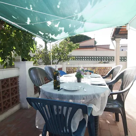 Casa Con Jardin, Barbacoa Y Aire Acondicionado En Zona Tranquila De L'escala - Hisp-7-15 Villa *